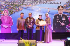 Pisah sambut Kapolresta Pontianak dan Wako harap sinergi terus menguat