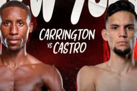 Carrington dan Castro berbagi ring perebutkan juara dunia WBC