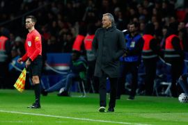 Enrique kecewa PSG kalah dan tak bisa cetak gol pada derbi Paris