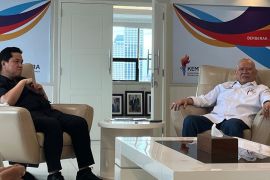 PBMI Temui Menpora beberkan program kompetisi muaythai berjenjang