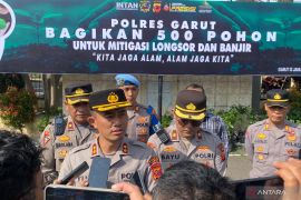 Polres Garut pertebal personel untuk patroli mitigasi bencana alam
