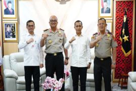 Polda bersama Kemenkum Sulbar perkuat supremasi hukum berkeadilan