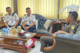 Kejari dan Lapas Semarang berkoordinasi tentang penerapan KUHP baru