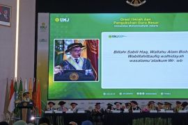 Guru Besar  UMJ Politik sebut soft power adalah fondasi Indonesia Emas