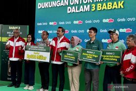 Grab kucurkan Rp100 miliar untuk program kesejahteraan mitra