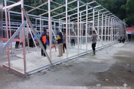 181 Huntara Dibangun Pascabencana di Tiga Kabupaten di Sumbar