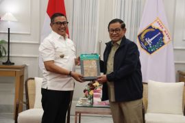 Wako Bukittinggi temui Gubernur Jakarta bahas daerah khusus dan Hibah Sarpras