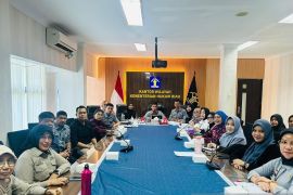 Rapat Kinerja 2026: Kanwil Kemenkum Riau Dorong Penguatan Sinergi MPDN se-Provinsi Riau