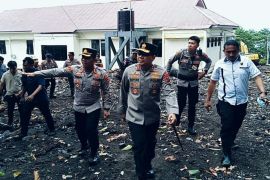 Kapolda: Mako Polres Sitaro terdampak banjir akan direlokasi