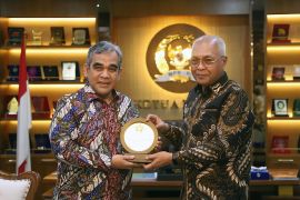 MPR dan PWI bahas peran pers dalam kehidupan kebangsaan