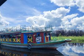 Selama 2025 Kota Palangka Raya dikunjung 644.270 wisatawan