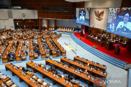 Kembali dari reses, DPR gelar Rapat Paripurna Perdana 2026