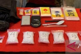 Polisi Jambi tangkap pengedar sabu yang nekad terima upah Rp8 juta