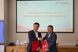 Pertamina NRE gandeng  China proyek transisi energi