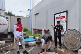 Pertamina cek kandungan air di SPBU Bacin Kabupaten Kudus