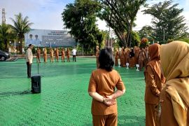 Bupati Barut terus tekankan disiplin ASN untuk perbaikan kinerja