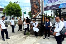 Pemkab Barut cek aset pemda terdampak pelebaran jalan Kota Muara Teweh