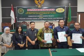 PN Rantau gandeng LBH perluas akses bantuan hukum gratis