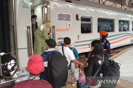 KAI Purwokerto melayani 4,35 juta penumpang sepanjang tahun 2025