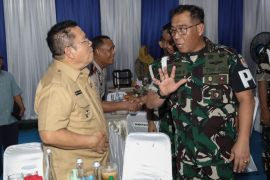 Wali Kota Pematangsiantar sambut Danpuspomad