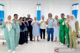 Dua pasien operasi bedah jantung di Gorontalo dalam kondisi baik