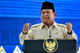 Prabowo: Tim pertanian contoh kerja pemerintah yang membanggakan