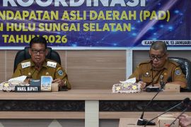 Pemkab HSS rakor optimalisasi PAD perkuat kemandirian daerah