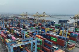 Pelindo catat arus peti kemas tembus 13,34 juta TEUs pada 2025