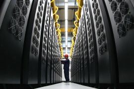 "Lembah Digital" China laporkan lonjakan daya komputasi pada 2025