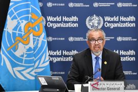 Dirjen WHO sebut keluarnya AS dari WHO sebagai keputusan tak tepat