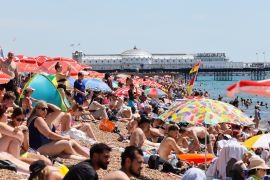 2025 jadi tahun terpanas ketiga dalam sejarah