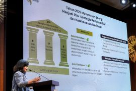Ketum PYC: Tahun 2025 periode penting perjalanan transisi energi Indonesia