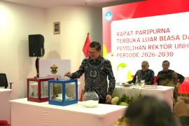 Rektor terpilih ajak civitas akademika bersatu majukan Unhas