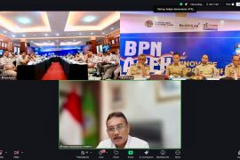 Buka Rakerda Kanwil BPN Provinsi Aceh, Sekjen ATR/BPN ingatkan capaian kinerja tak sekadar angka