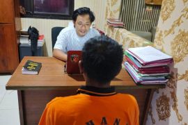 Polisi Serang amankan pelaku pencurian motor milik petani