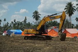 Pemerintah bangun 60 hunian sementara di Langkahan