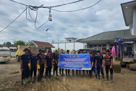 Kemenkum Malut apresiasi Taruna Poltekpin bersihkan sekolah dan Lapas di lokasi bencana Aceh