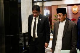 Menag bertemu Menkeu bahas optimalisasi dana umat untuk kesejahteraan