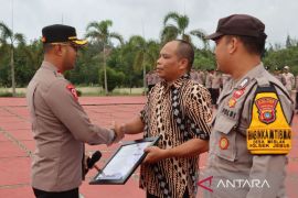 Polres Bangka Barat bersinergi dengan warga aktifkan poskamling
