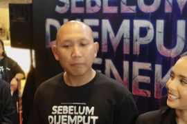 Aktor dan komedian Oki Rengga tertarik berperan dalam film laga