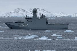 Denmark kerahkan pasukan dan peralatan militer ke Greenland