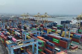 Pelindo Terminal Petikemas catat arus peti kemas tumbuh 6,87 persen