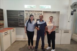 Kedubes Australia kunjungi MTI Mentok peringati Tragedi Perang Dunia II