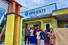 Terminal Teluk Lamong fasilitasi transfer ilmu budidaya kepiting soka