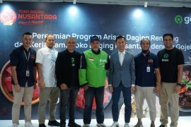 TDN dan Gojek perluas akses daging pada masyarakat jelang Ramadhan