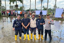 Tiga hari pantau sinkhole di Limapuluh Kota, ini yang ditelusuri badan geologi