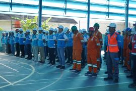 PLN UID Sumbar gelar apel Bulan K3 Nasional 2026, perkuat ekosistem K3 yang profesional, andal, dan kolaboratif