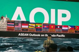 Indonesia serukan ASEAN kembali pada misi kawasan damai