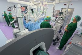 Dokter sebut teknologi robotik bisa bantu angkat tumor ginjal minim invasif