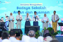 Membangun budaya sekolah aman dan nyaman